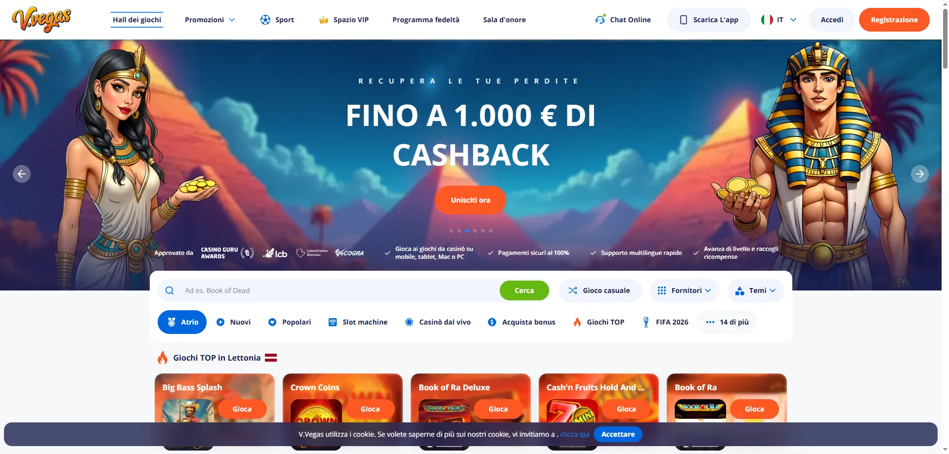 Prestazioni Mobile: Cosa Aspettarsi &mdash; Vulkan Vegas