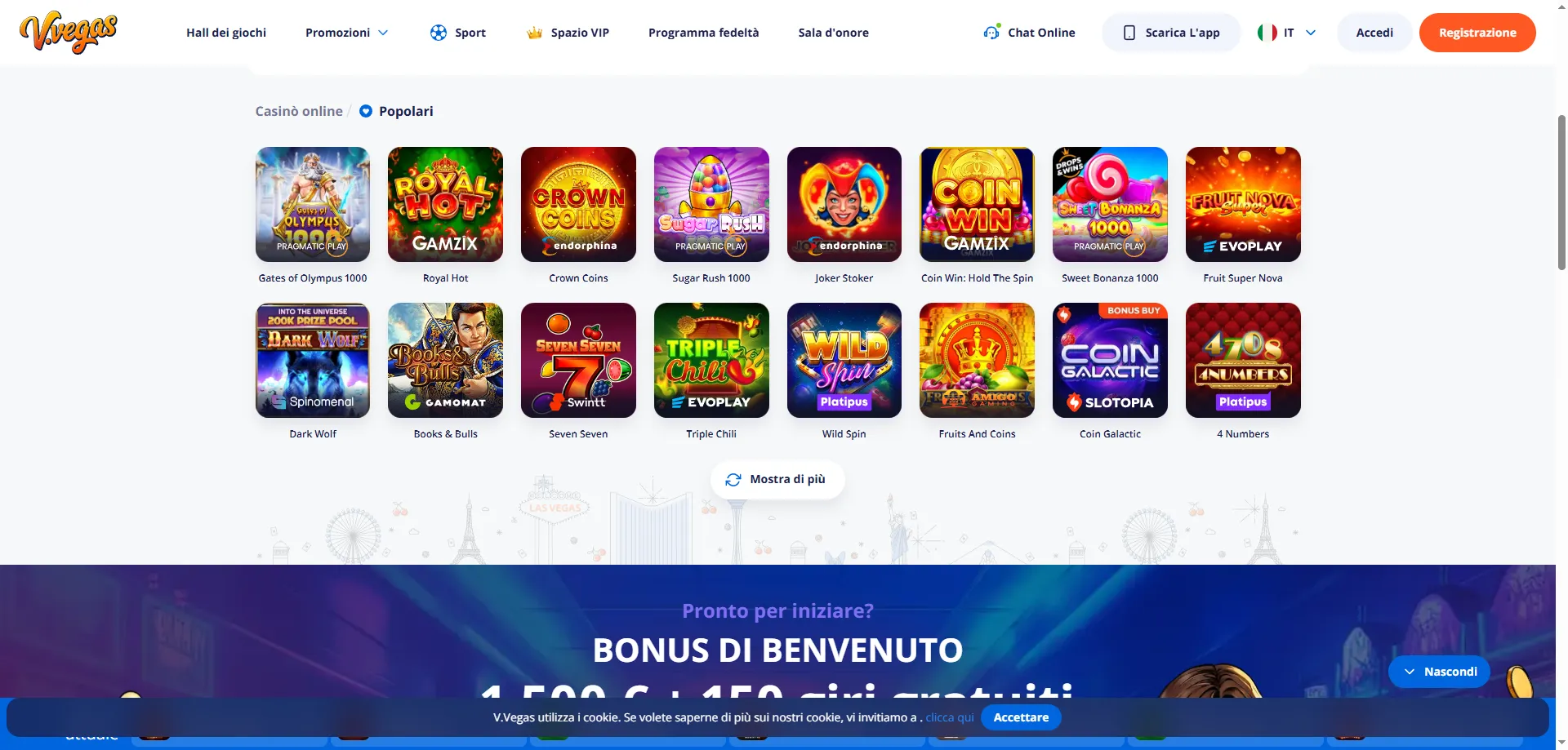Guida Passo-Passo per Effettuare un Prelievo su Vulkan Vegas &mdash; Vulkan Vegas