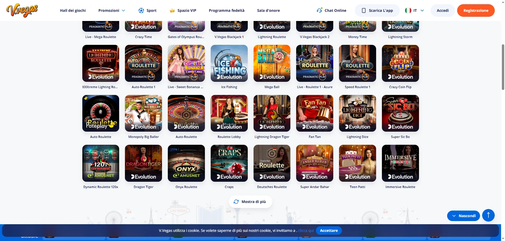 Il Pacchetto di Benvenuto nel Dettaglio &mdash; Vulkan Vegas